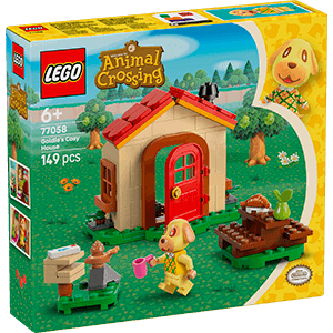 LEGO Animal Crossing El Acogedor Hogar De Tere 77058 (REACONDICIONADO)