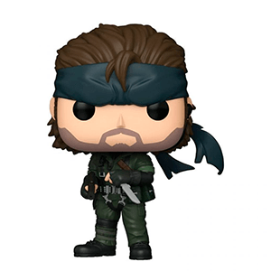 Figura POP Games Metal Gear Naked Snake (REACONDICIONADO)