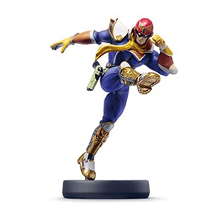 Figura Amiibo Smash Capitán Falcon (REACONDICIONADO)