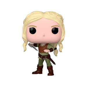 Figura POP The Witcher: Ciri 3 (REACONDICIONADO)