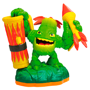 Figura Skylanders Giants V2: Zook (REACONDICIONADO)