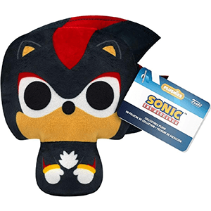 Figura POP Plush Mini: Sonic - Shadow (REACONDICIONADO)