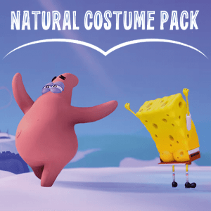 Bob Esponja Titanes de las mareas - DLC Natural Costume Pack NSW2