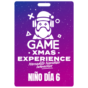 Mercadillo N. GAME Día 6 15:00h Niño