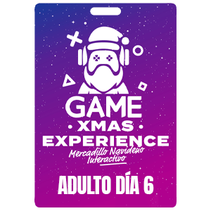 Mercadillo N. GAME Día 6 20:00h Adulto