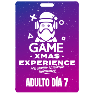Mercadillo N. GAME Día 7 17:00h Adulto
