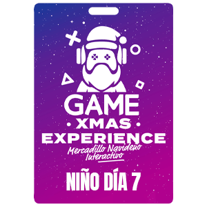 Mercadillo N. GAME Día 7 18:00h Niño