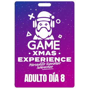 Mercadillo N. GAME Día 8 12:00h Adulto
