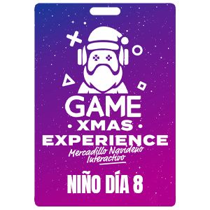 Mercadillo N. GAME Día 8 15:00h Niño