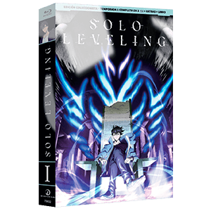 Solo Leveling Temp. 1 Eps 1 a 12 - Ed. Coleccionista