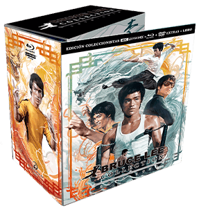 Pack Bruce Lee 4 Películas 4K + BD - Edición Coleccionista