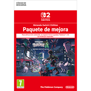 Leyendas Pokémon Z-A Actualización a NSW2
