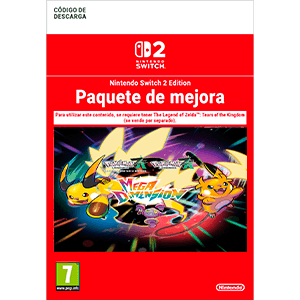 Leyendas Pokémon Z-A Mega Dimension DLC - NSW