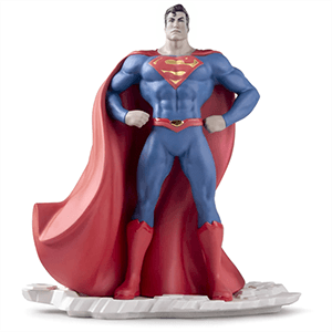 Figura de porcelana Lladró hecha a mano Superman De 46 Cm para Merchandising en GAME.es