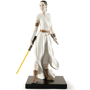 Figura de porcelana Lladró hecha a mano Rey De 39 Cm