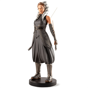 Figura de porcelana Lladró hecha a mano Ahsoka Tano De 56 Cm