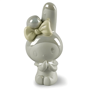 Figura de porcelana Lladró hecha a mano My Melody De 16 Cm