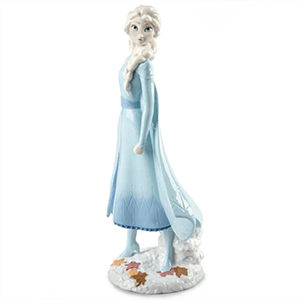 Figura de porcelana Lladró hecha a mano Elsa De 29 Cm