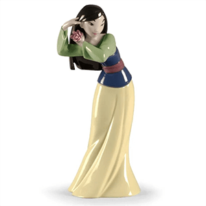 Figura de porcelana Lladró hecha a mano Mulan De 24 Cm para Merchandising en GAME.es