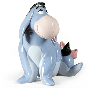 Figura de porcelana Lladró hecha a mano Igor De 15 Cm