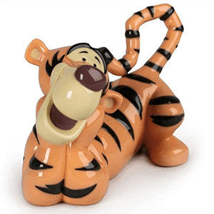 Figura de porcelana Lladró hecha a mano Tigger De 10 Cm