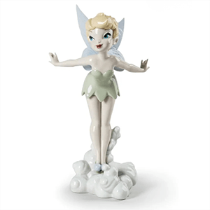 Figura de porcelana Lladró hecha a mano Campanilla De 30 Cm