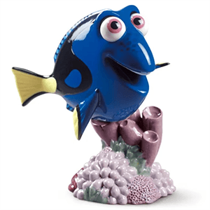 Figura de porcelana Lladró hecha a mano Dory De 17 Cm