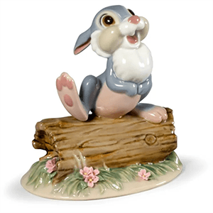 Figura de porcelana Lladró hecha a mano Tambor De 14 Cm