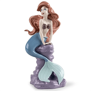 Figura de porcelana Lladró hecha a mano Ariel De 22 Cm