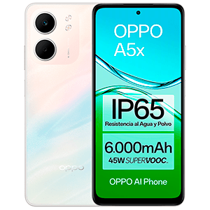 Oppo A5x 4G 4/128Gb White