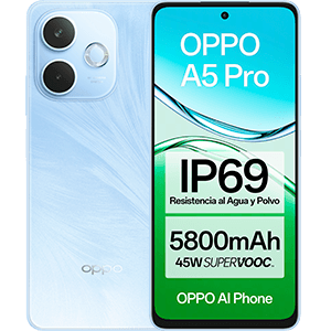 Oppo A5 Pro 8/256  Azul + Funda