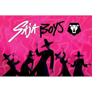 Kpop Demon Hunters Maxi Póster Saja Boys (Siluetas) 61 X 91.5 Cm