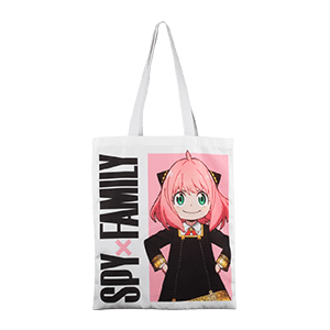 Bolsa de Tela Tote Bag Spy Family Anya