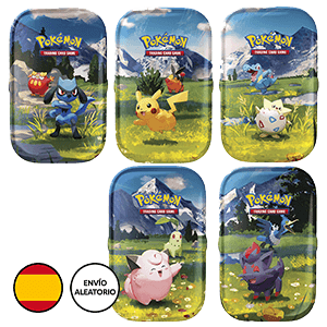 Mini Lata Pokémon Megaevolución - Héroes Ascendentes para Merchandising en GAME.es