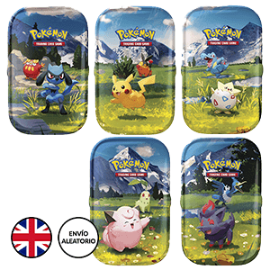 Mini Lata Pokémon Megaevolución - Héroes Ascendentes Inglés para Merchandising en GAME.es
