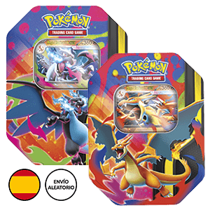 Lata Pokémon JCC Mega-Charizard para Merchandising en GAME.es