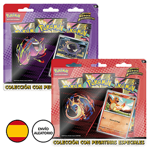 Pokémon TCG Cartas Megaevolución - Héroes Ascendentes