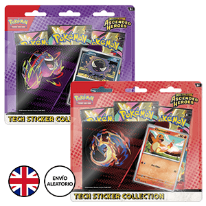 Pokémon TCG Cartas Megaevolución - Héroes Ascendentes inglés