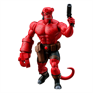 Figura Hellboy Action Figure Hellboy de 14 cm