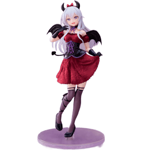 Figura Wandering Witch: The Journey of Elaina Coreful Elaina Sweet Devil version Renewal de 18 cm
