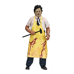 Figura Texas Chainsaw Massacre Clothed Action Figure Leatherface de 20 cm