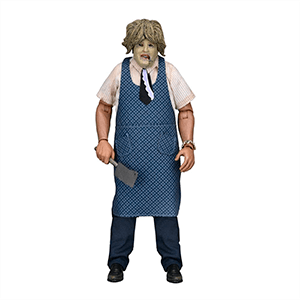 Figura Texas Chainsaw Massacre Clothed Action Figure Leatherface with Old Lady Mask de 20 cm