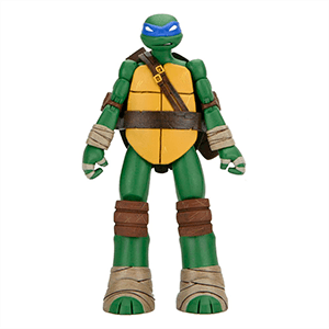 Figura Tortugas Ninja Action Figure Ultimate Leonardo de 18 cm