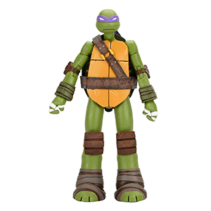 Figura Tortugas Ninja Action Figure Ultimate Donatello de 18 cm