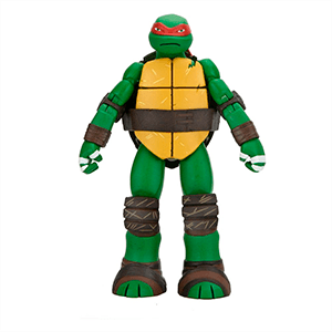 Figura Tortugas Ninja Action Figure Ultimate Raphael de 18 cm