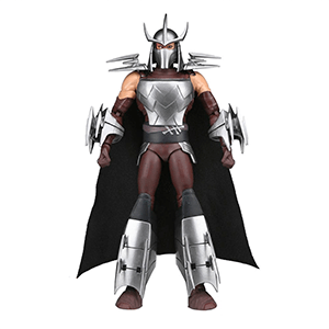 Figura Tortugas Ninja Action Figure Ultimate Shredder de 18 cm