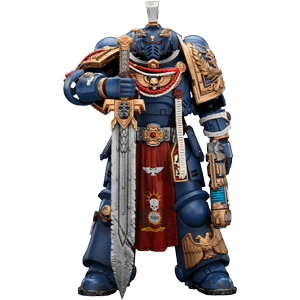 Figura Warhammer 40,000: Space Marine 2 Ultramarines Relic Primus de 13 cm
