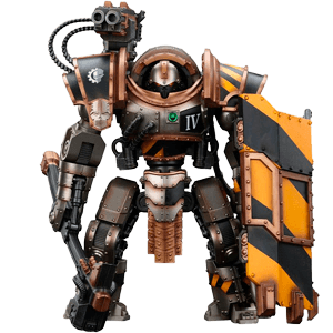 Figura Warhammer The Horus Heresy Iron Warriors de 24 cm