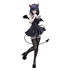 Figura My Dress-Up Darling BiCute Dark Marin Kitagawa Shizuku Kuroe version de 27 cm