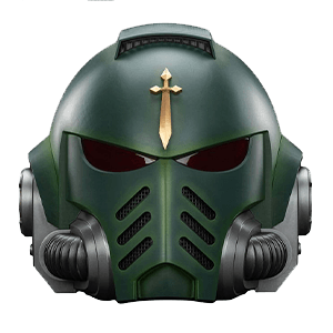 Replica Casco Warhammer 40,000: Dark Angels MkX de 30 cm